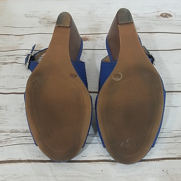 💗SOLD💗BCBGeneration Open Toe Sandals Size 8.5M - Picture 4 of 4